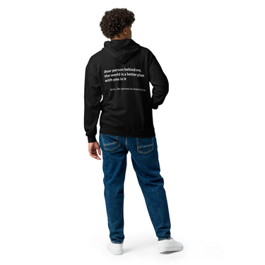 dear person hoodie